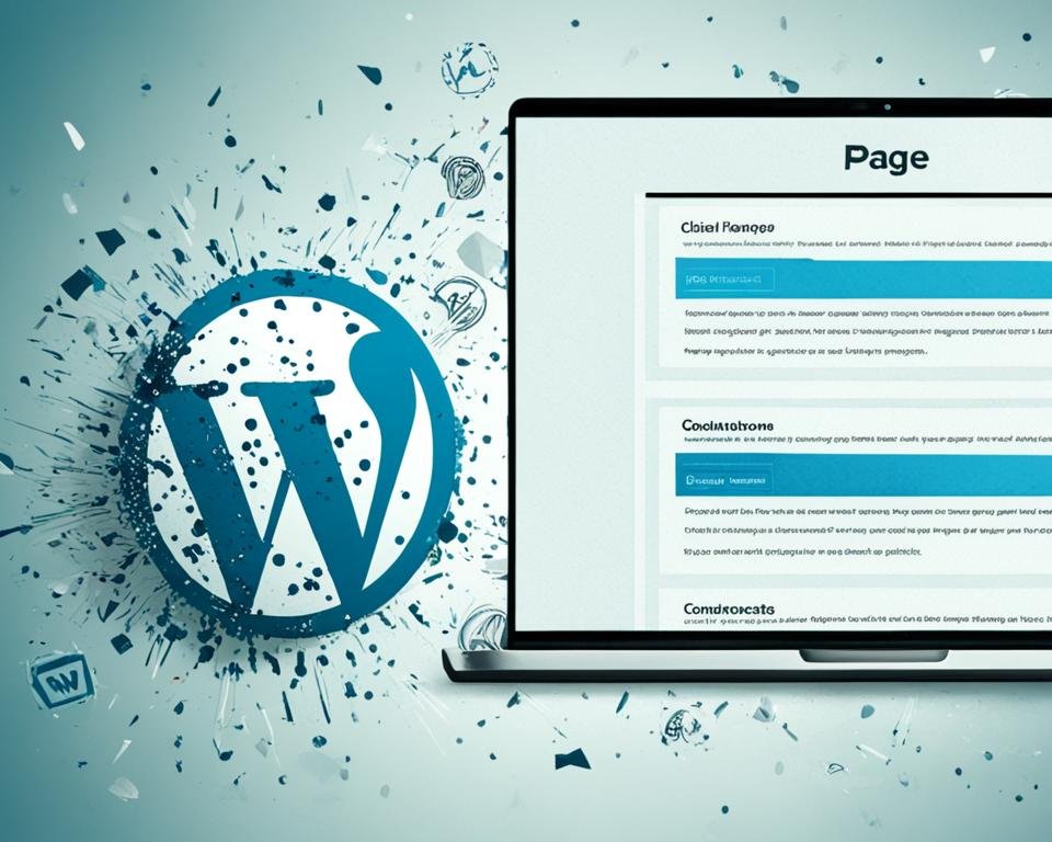 Create Page WordPress