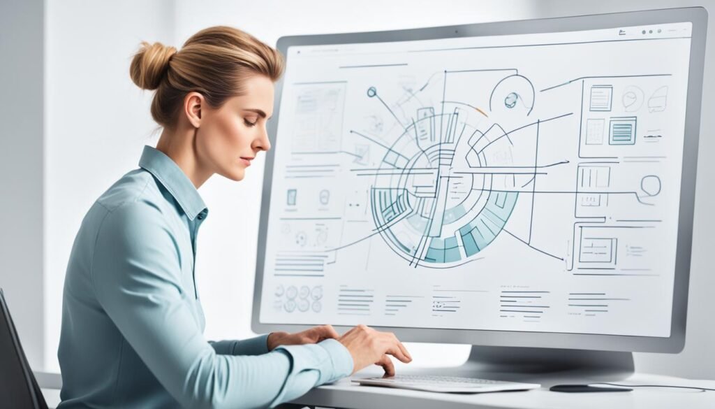 การออกแบบ Wireframe และ Prototypes