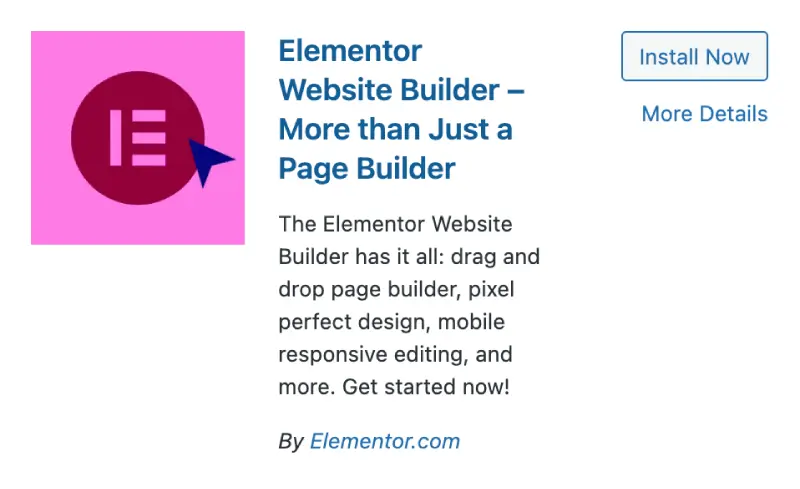 รับทำเว็บไซต์ WP 04 1 Plugin page builder คืออะไร 02