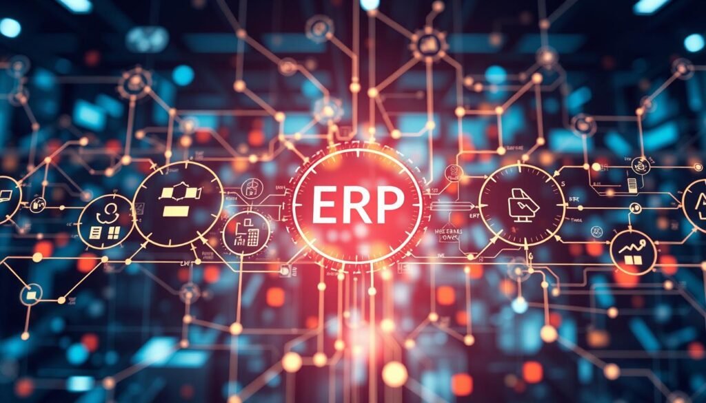 ERP software