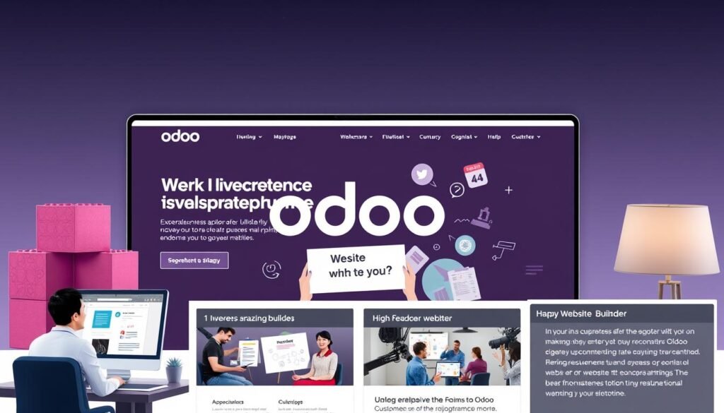 keyword ทำเว็บไซต์ Odoo