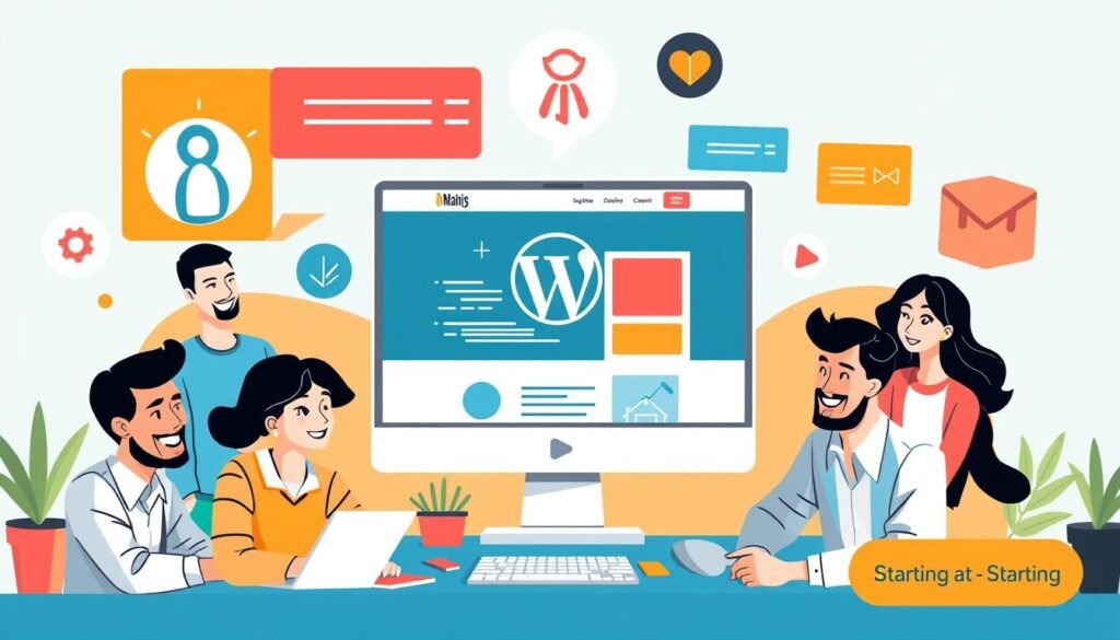 บริการทำเว็บไซต์ WordPress