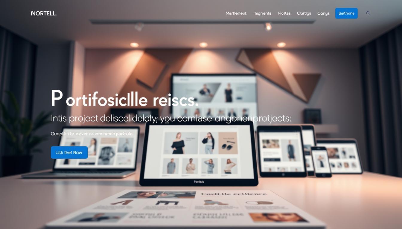 Portfolio เว็บ e-commerce