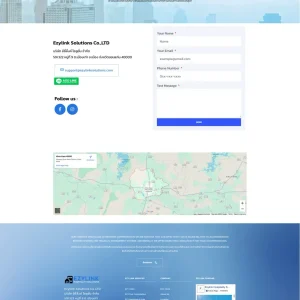 รับทำเว็บไซต์ wordpress ezylinksolutions 04 contact us