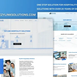 รับทำเว็บไซต์ ผลงานของเรา บริษัท บีวัน เฟรนด์ชิพ portfolio ezylinksolutions com