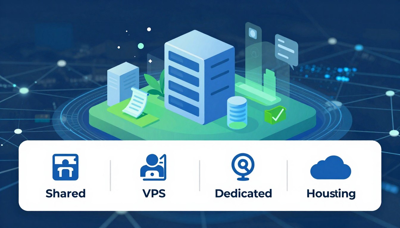 ค่าโฮสติ้งและประเภทต่างๆ