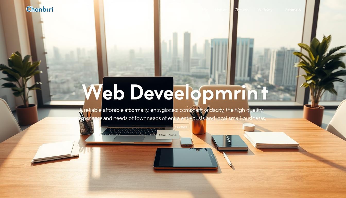 ค่าใช้จ่ายทำเว็บไซต์ชลบุรี
