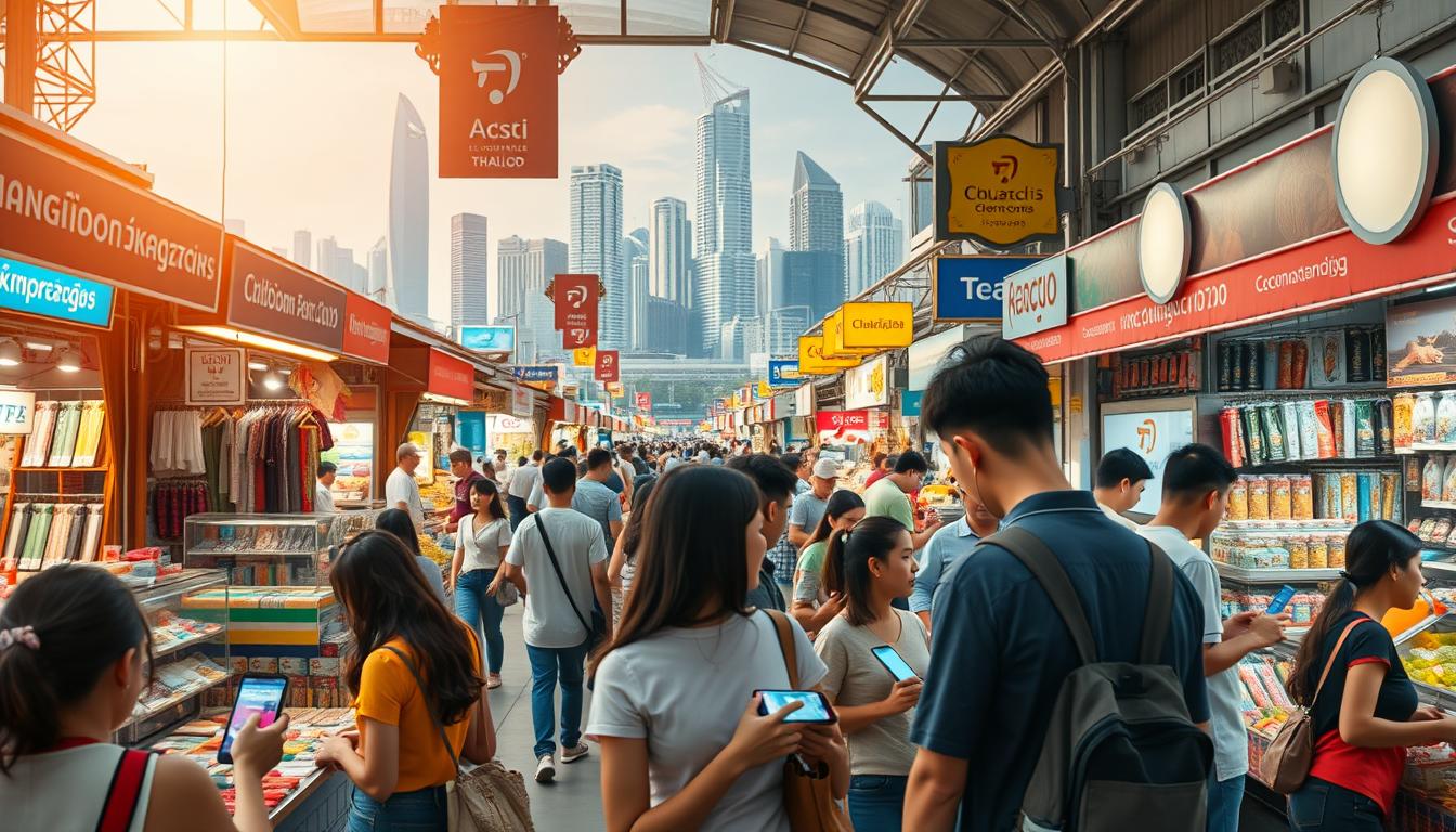 ตลาด e-commerce ไทย