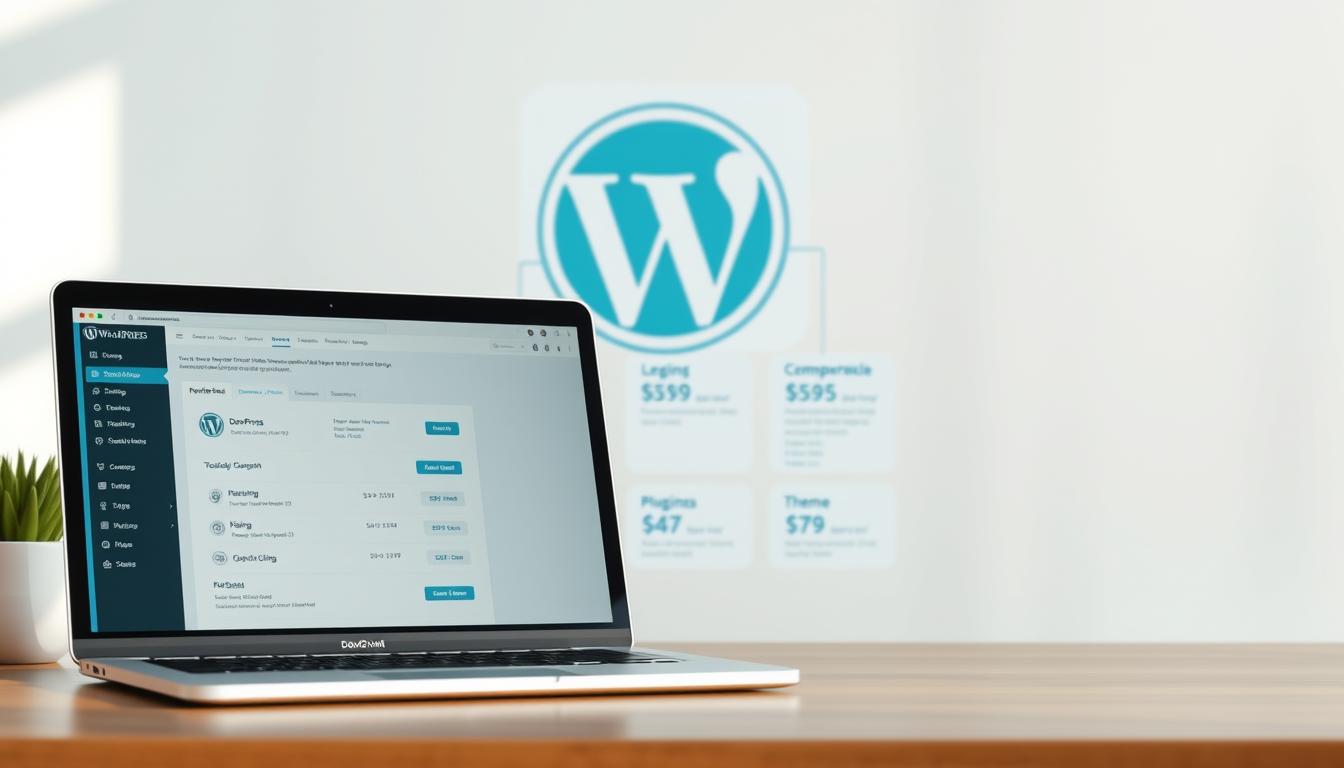 ทําเว็บ wordpress ราคา