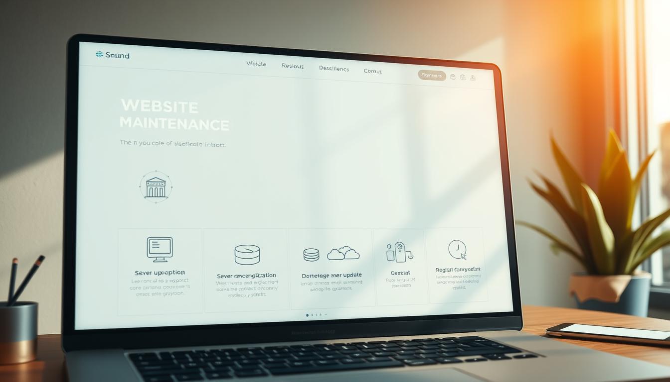 บำรุงรักษาเว็บไซต์ราคาถูก