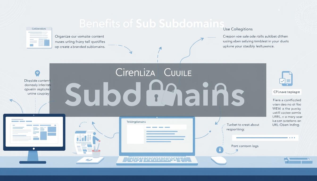 ประโยชน์ของ subdomain ประโยชน์ของ subdomain