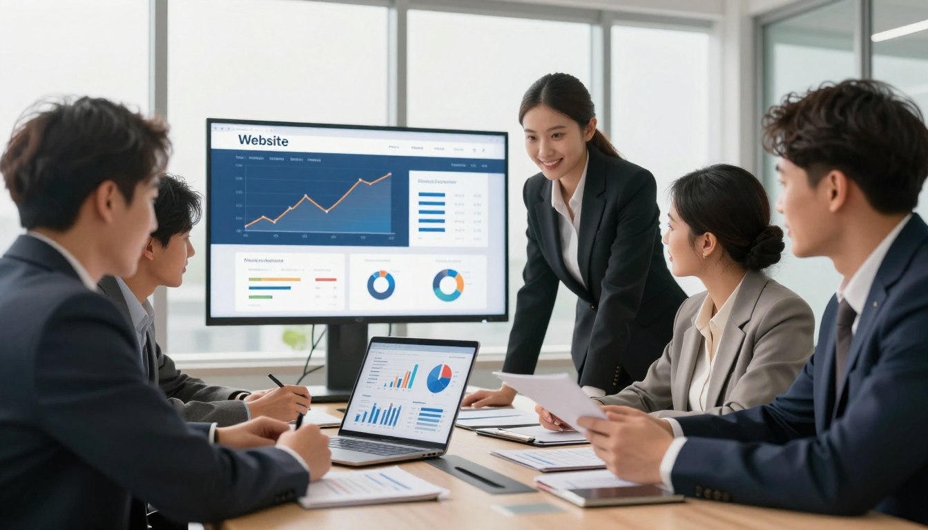 ผลกระทบของราคาเว็บไซต์ต่อธุรกิจและการคืนทุน