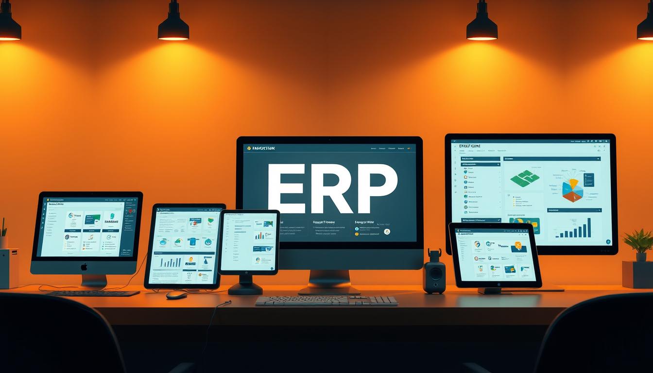 ระบบ ERP บนเว็บไซต์