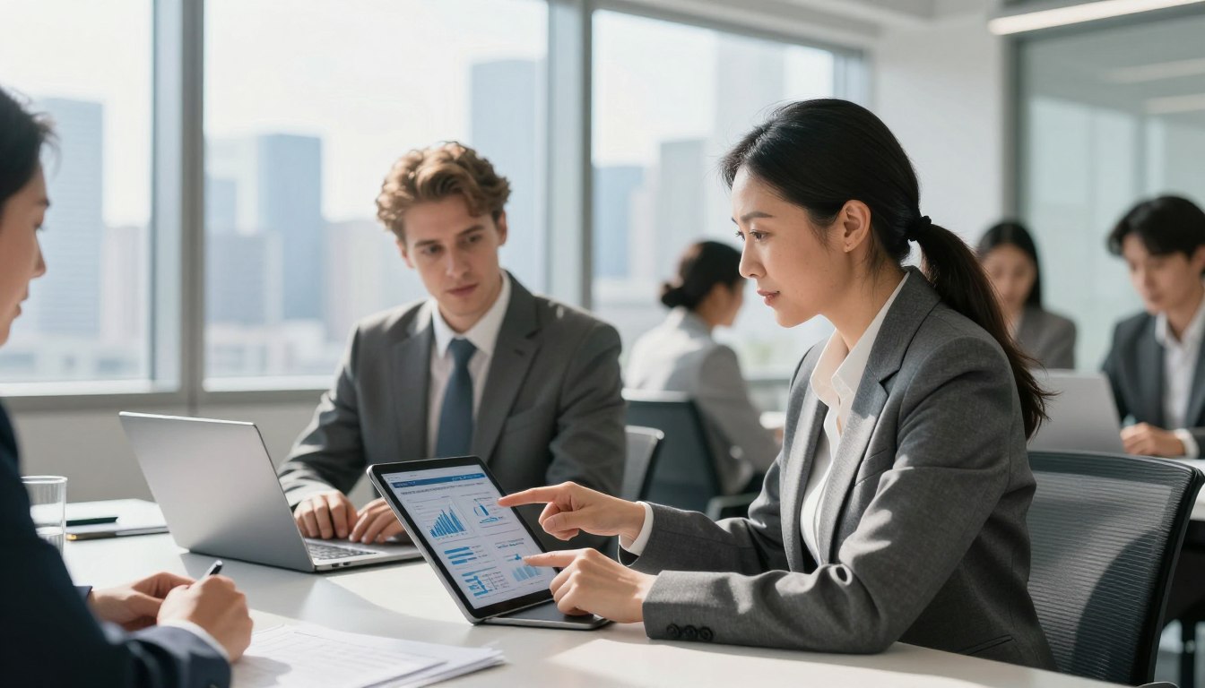 ระบบจัดการธุรกิจลดค่าใช้จ่าย