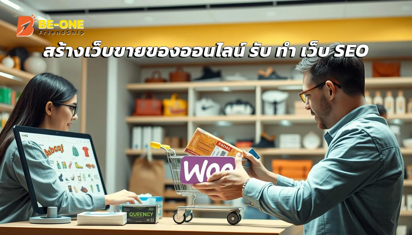 รับ ทํา เว็บ WooCommerce