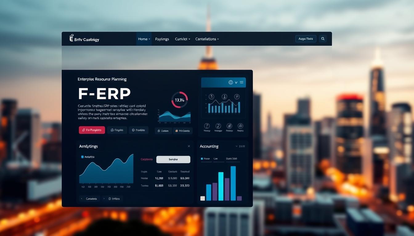 รับทำระบบ ERP บนเว็บไซต์