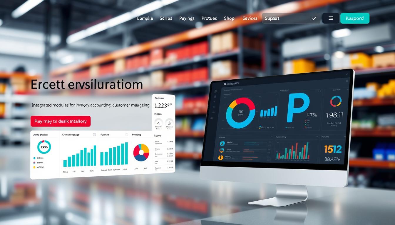 รับทำระบบ ERP บนเว็บไซต์