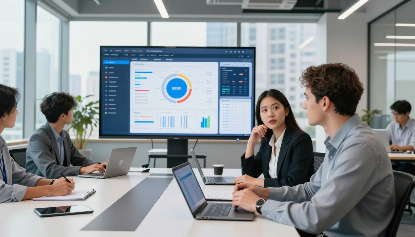 รับทำระบบ ERP บนเว็บไซต์