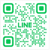 รับทำเว็บไซต์ contact us qr code line