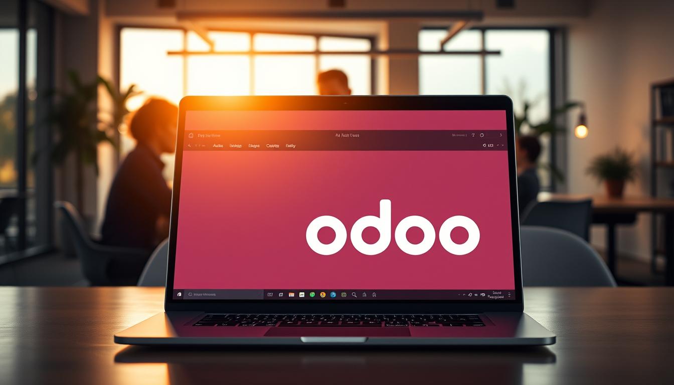 รับทำเว็บไซต์ odoo