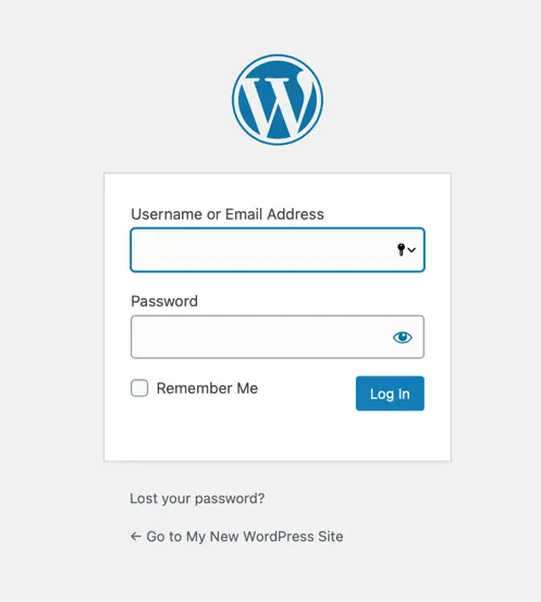 รับทำเว็บไซต์ wordpress manual basic 02 how to login 497