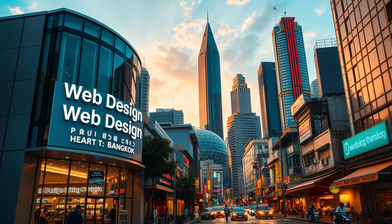 รับทำเว็บไซต์ กรุงเทพ