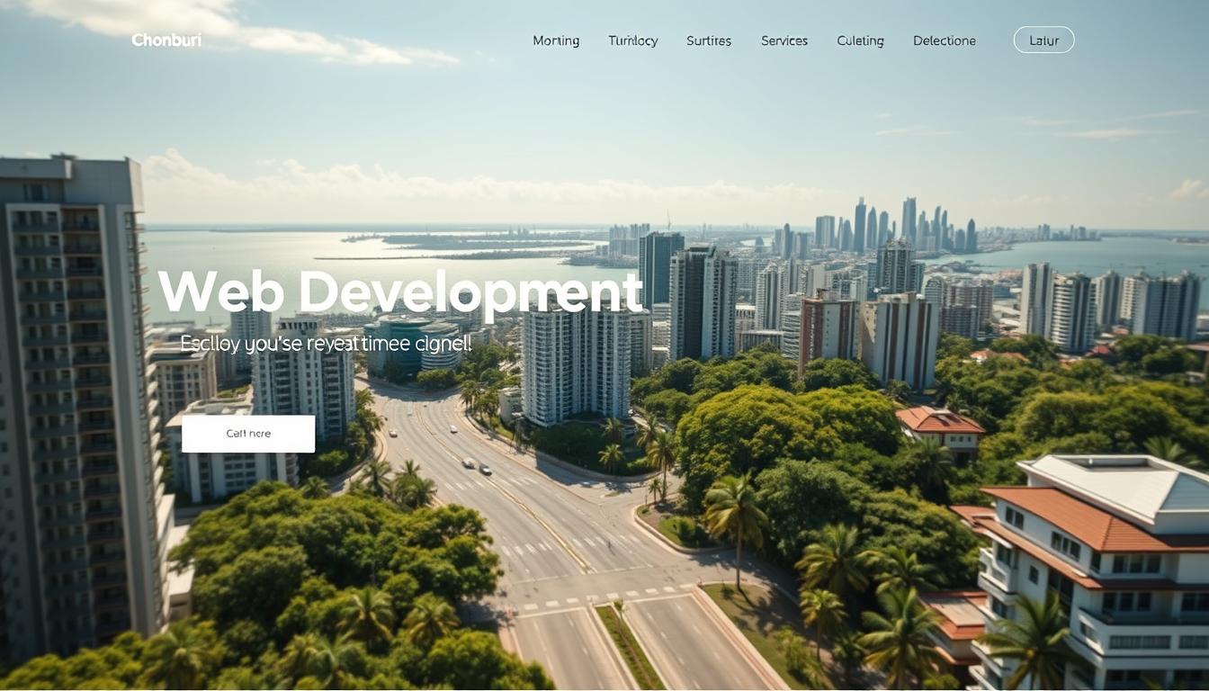 รับทำเว็บไซต์ ชลบุรี