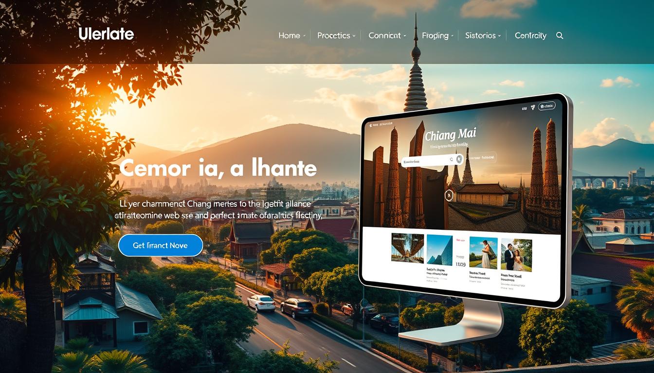 รับทำเว็บไซต์ เชียงใหม่