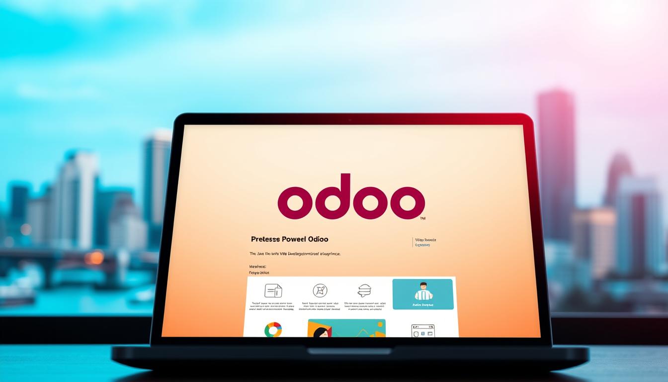 รับทำเว็บไซต์ด้วย Odoo