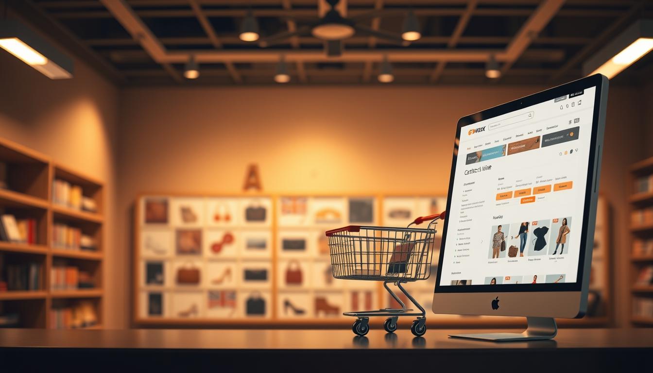 รับทำเว็บไซต์ e-commerce