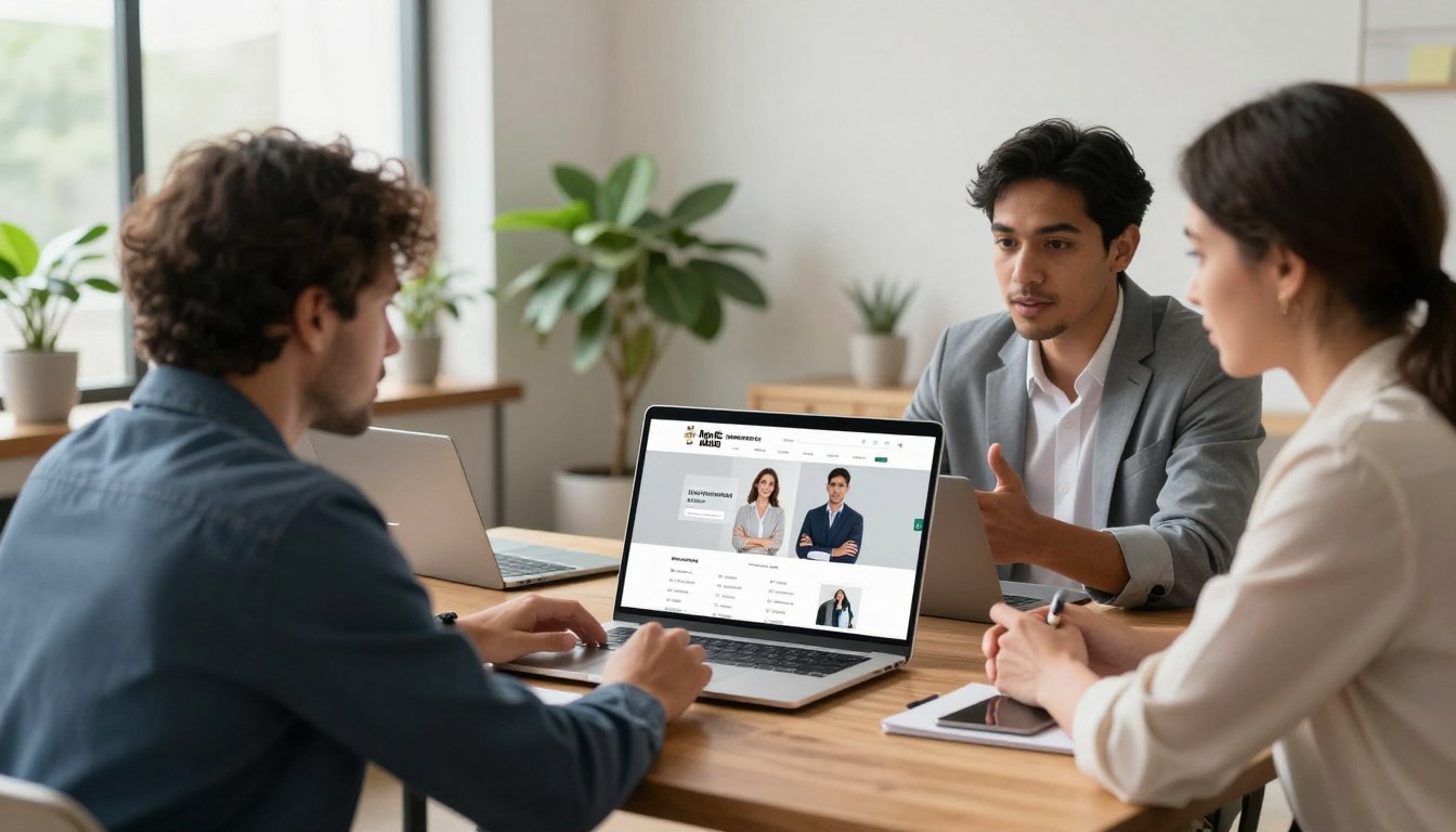 รับทําเว็บไซต์ e-commerce