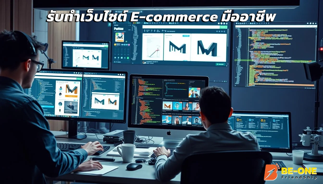 รับทําเว็บไซต์ e commerce 2