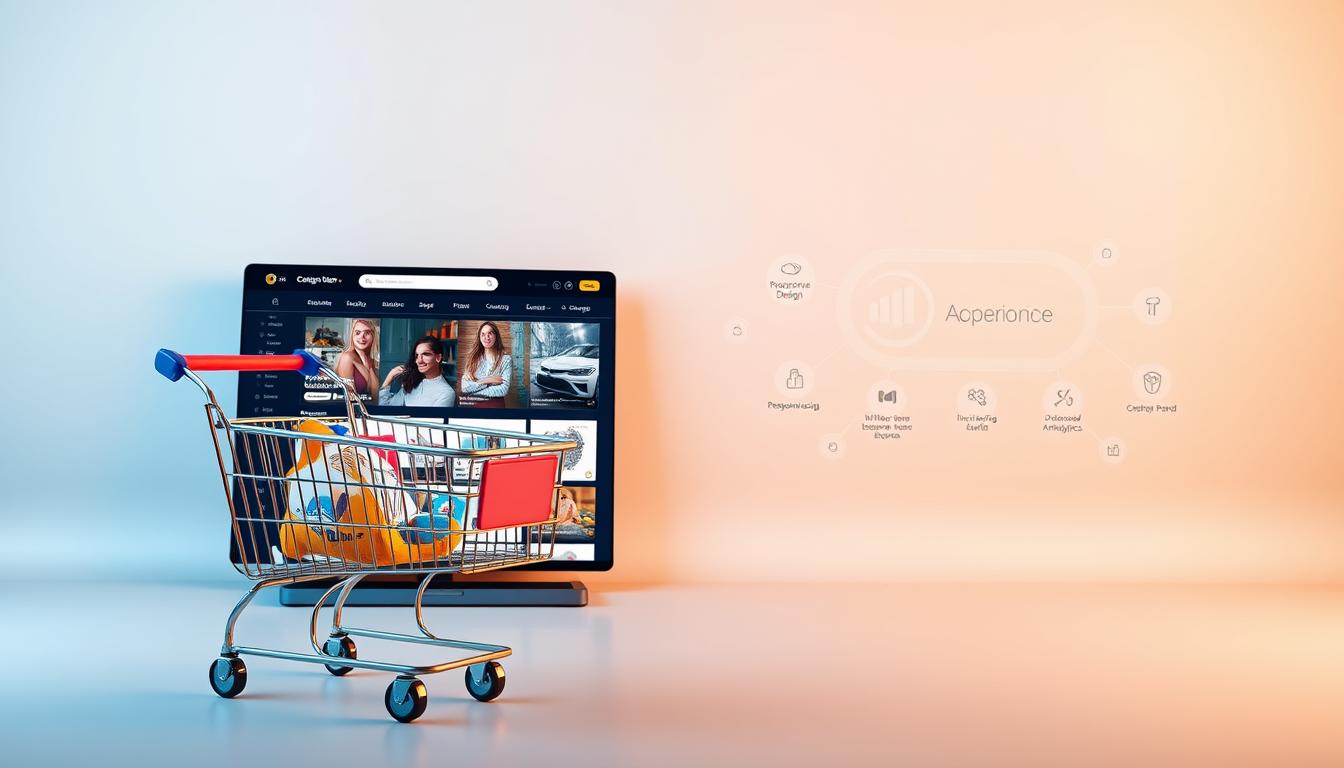รับทําเว็บไซต์ e-commerce