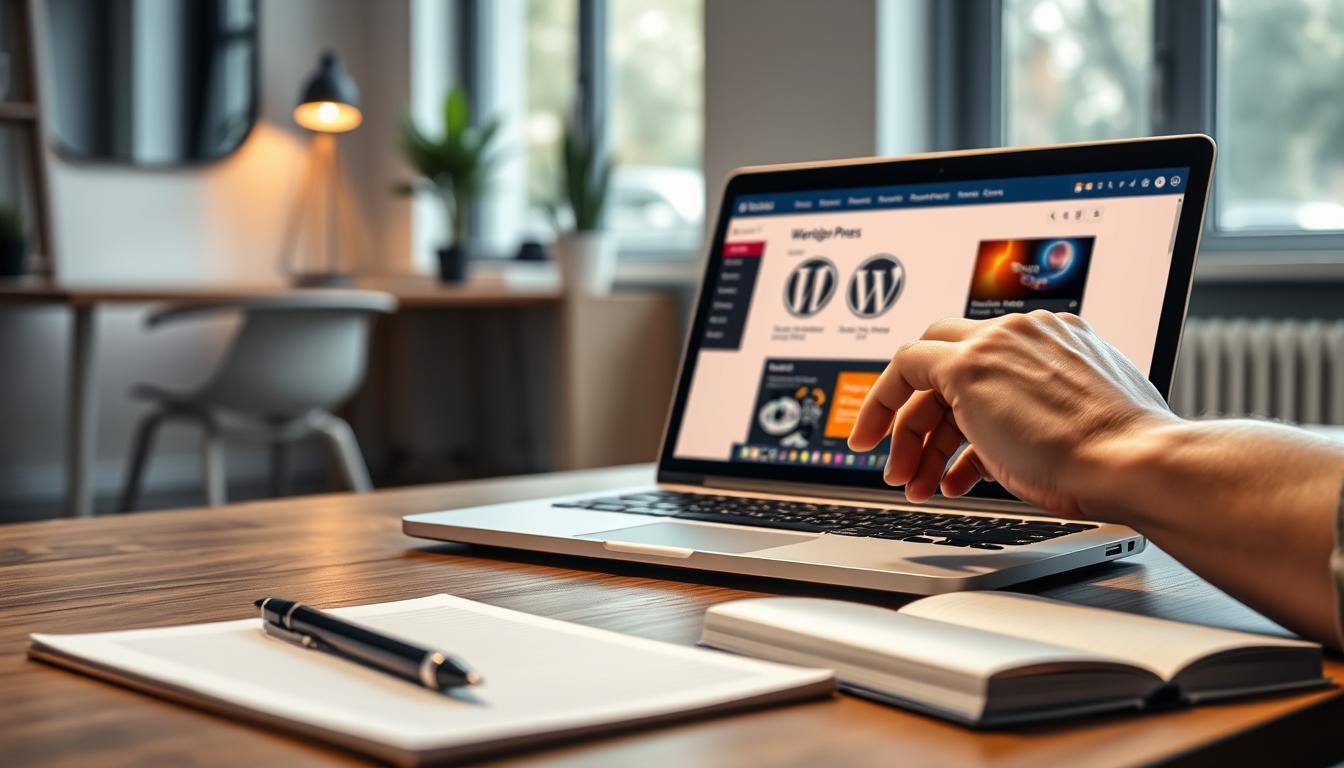 รับทําเว็บไซต์ wordpress