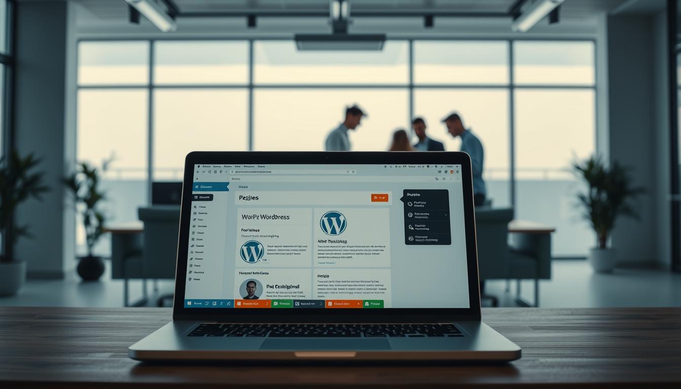 รับทําเว็บไซต์ wordpress