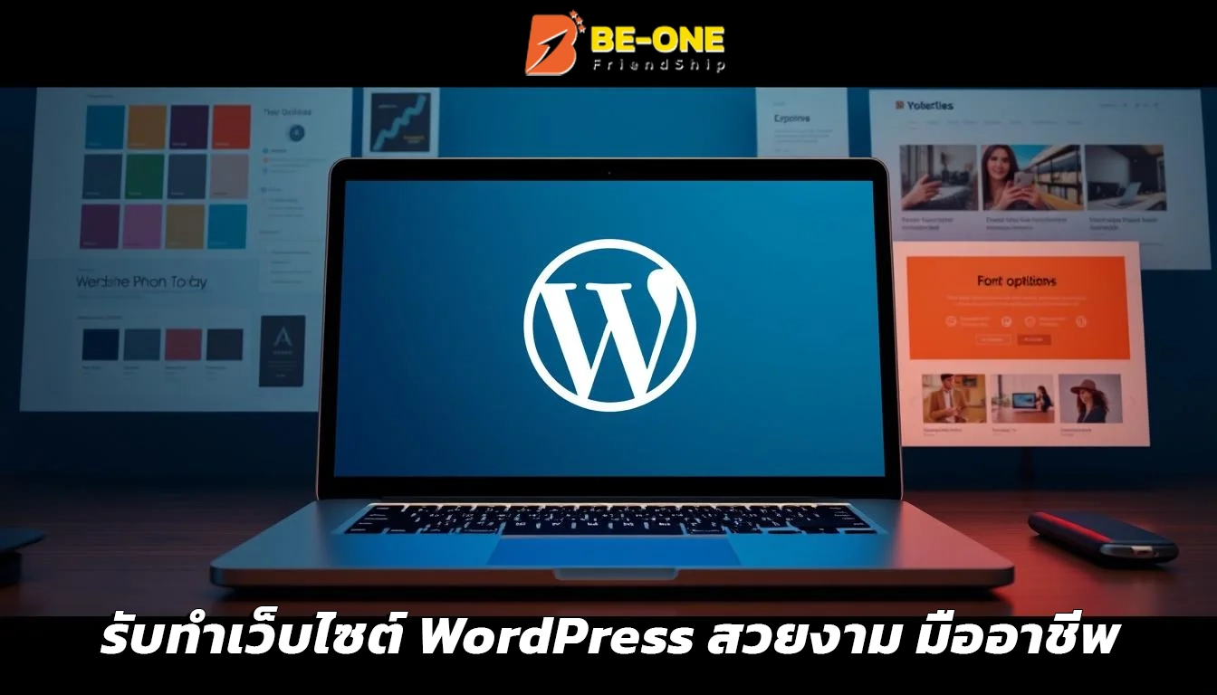 รับทําเว็บไซต์ wordpress