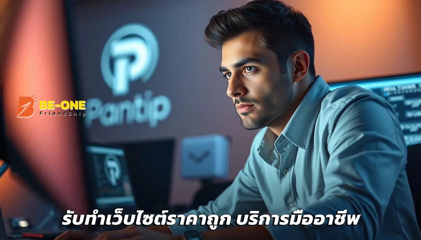 รับทําเว็บไซต์ ราคาถูก pantip