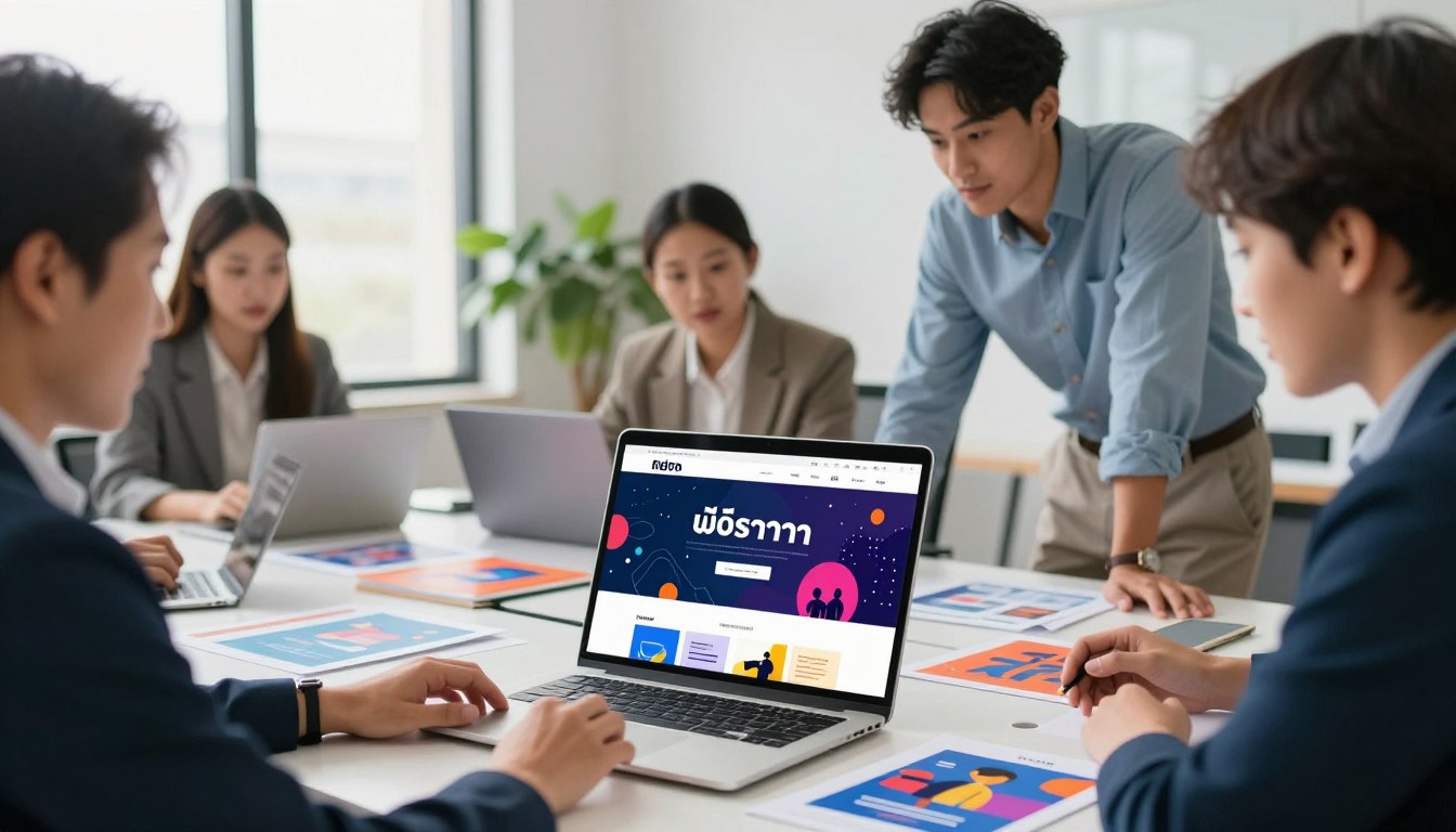 เว็บไซต์สําเร็จรูป