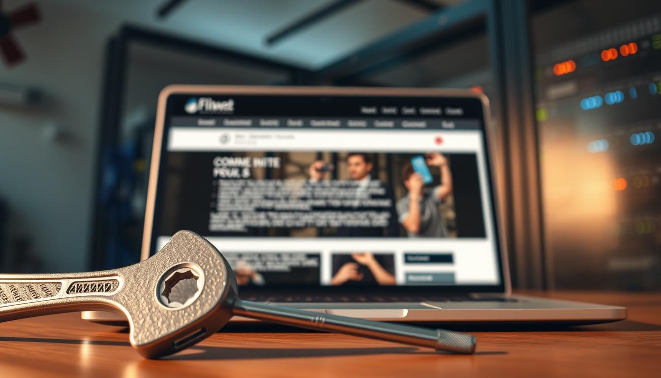 รับทําเว็บไซต์และการบำรุงรักษา