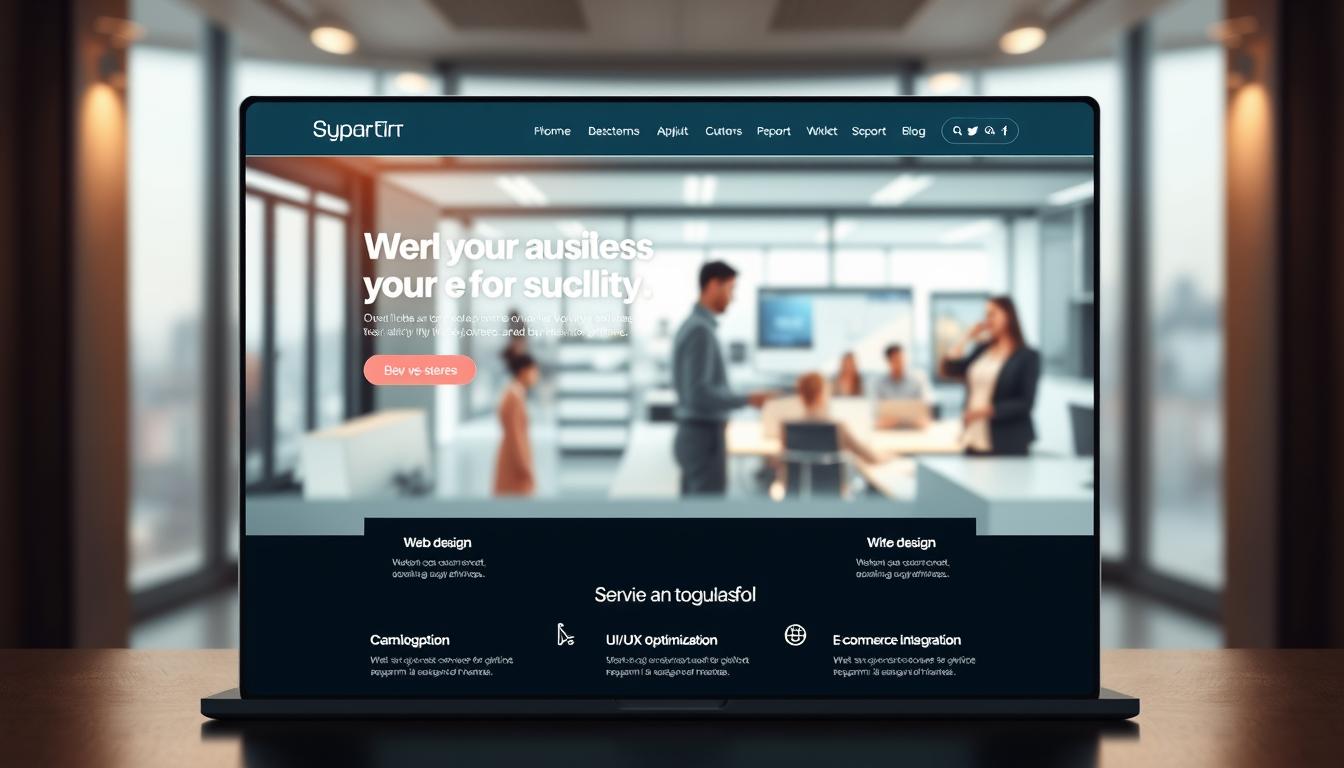 รับออกแบบเว็บไซต์