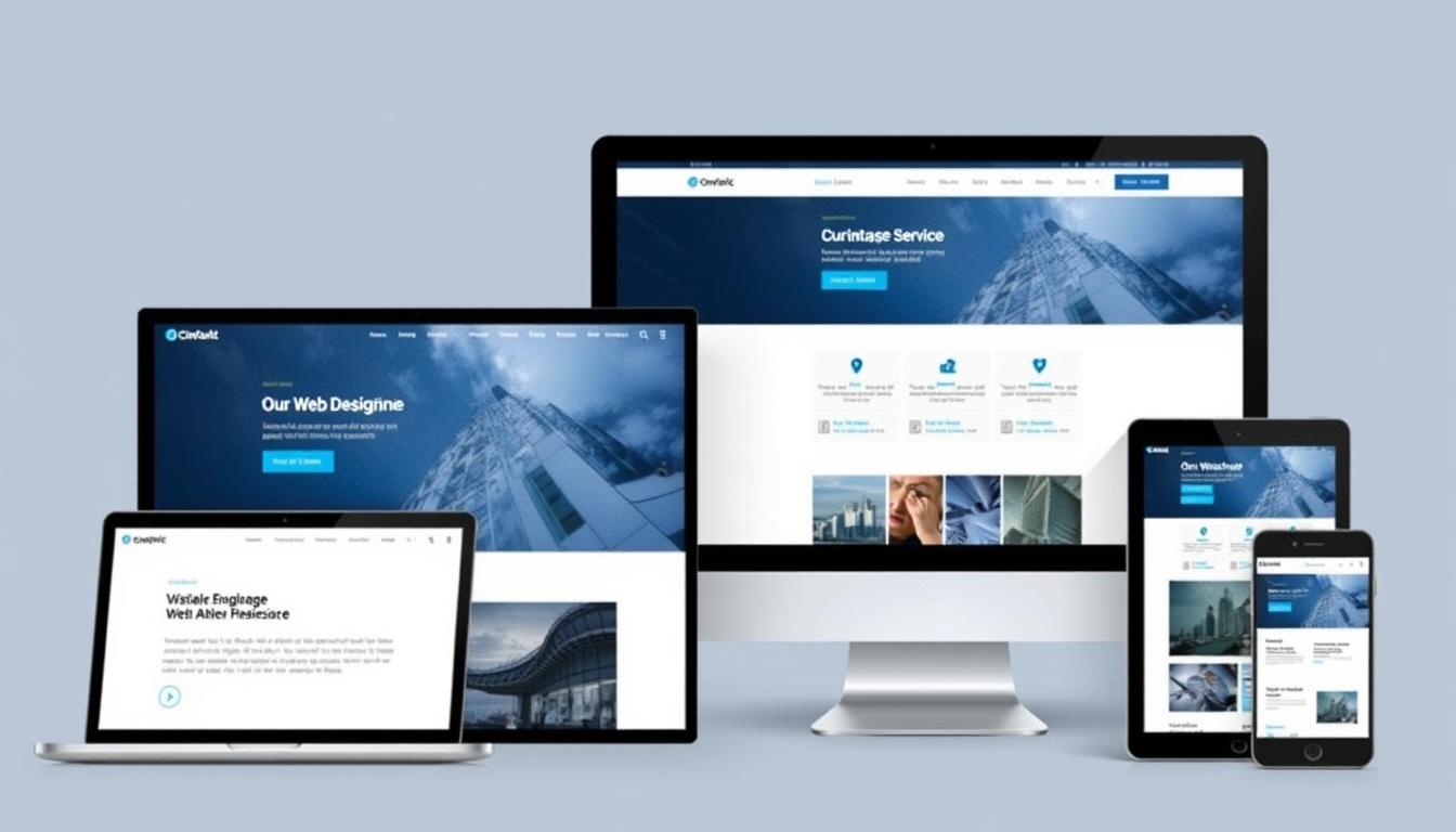 ออกแบบเว็บไซต์ responsively