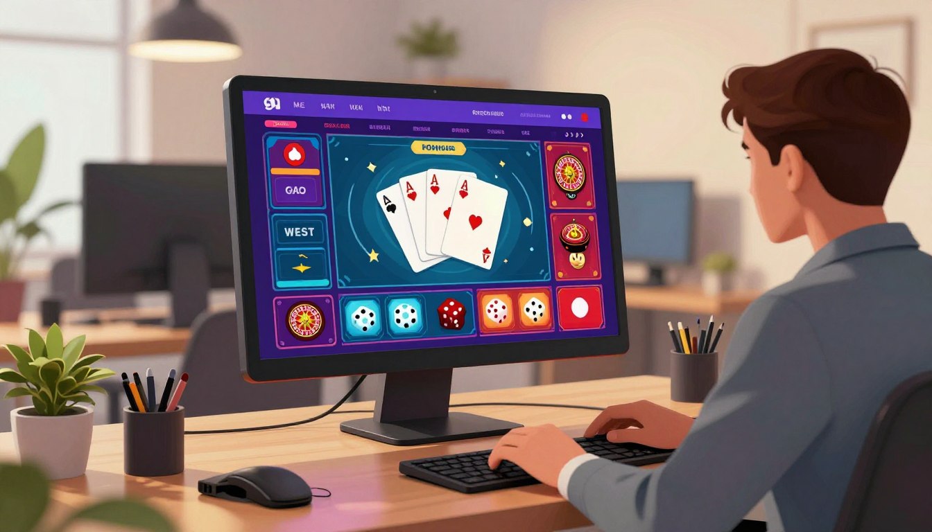 เกมพนันออนไลน์