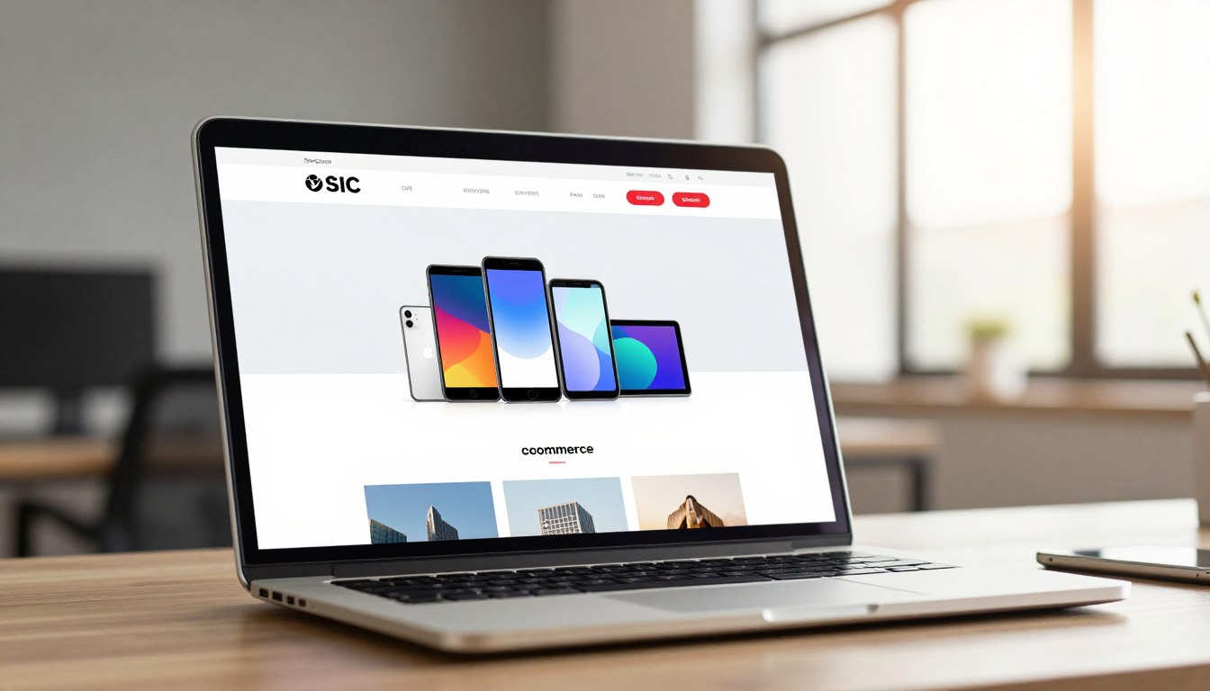 เว็บไซต์ e-commerce responsive design