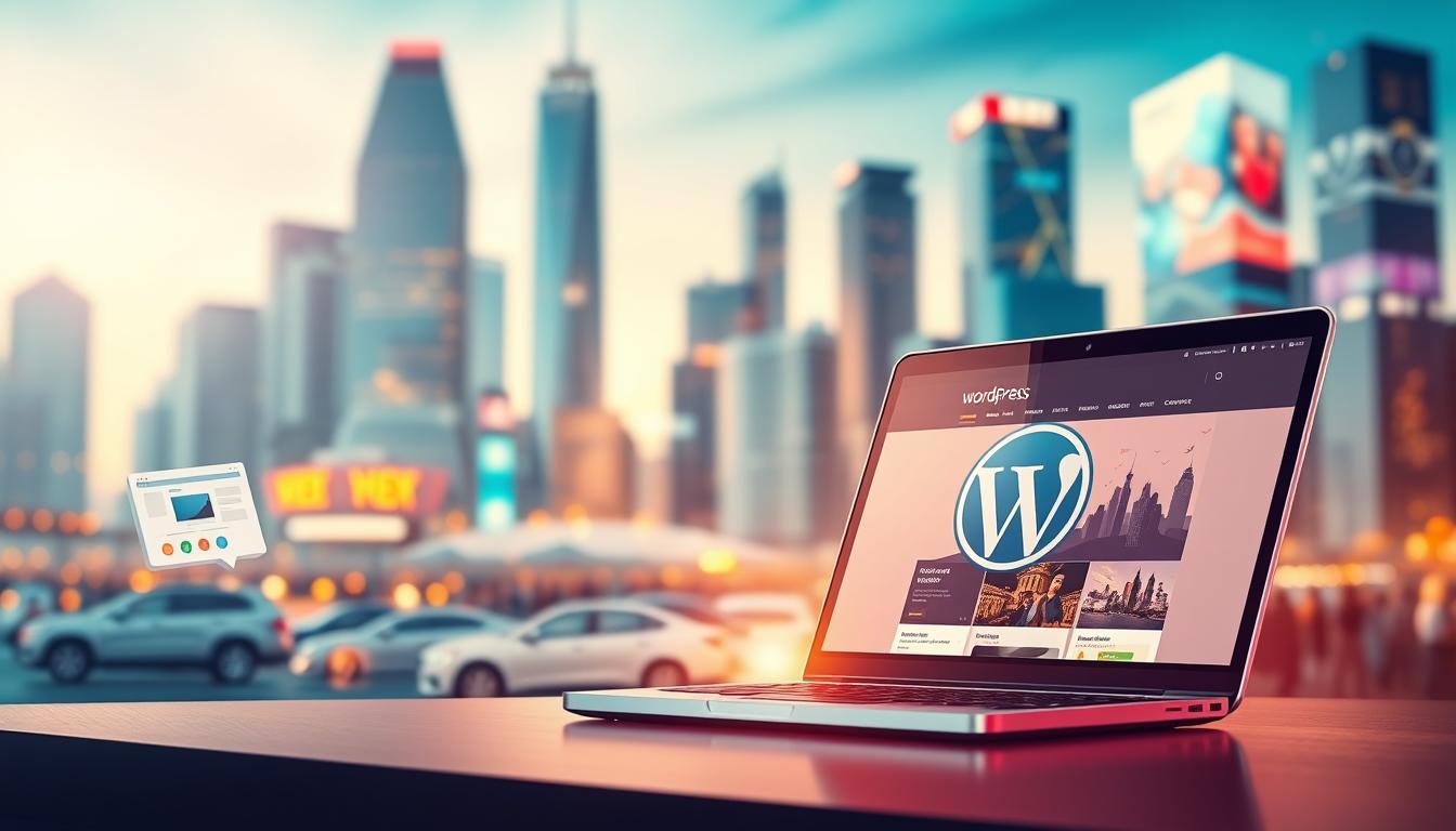 รู้จักการทำเว็บไซต์  wordpress